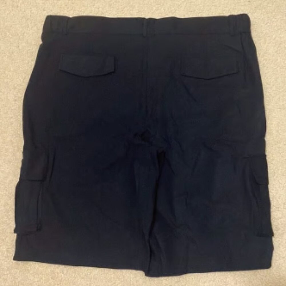 LITTLE DONKEY ANDY Men's 4-Way Stretch Cargo Shorts Size XXL - Picture 2 of 6